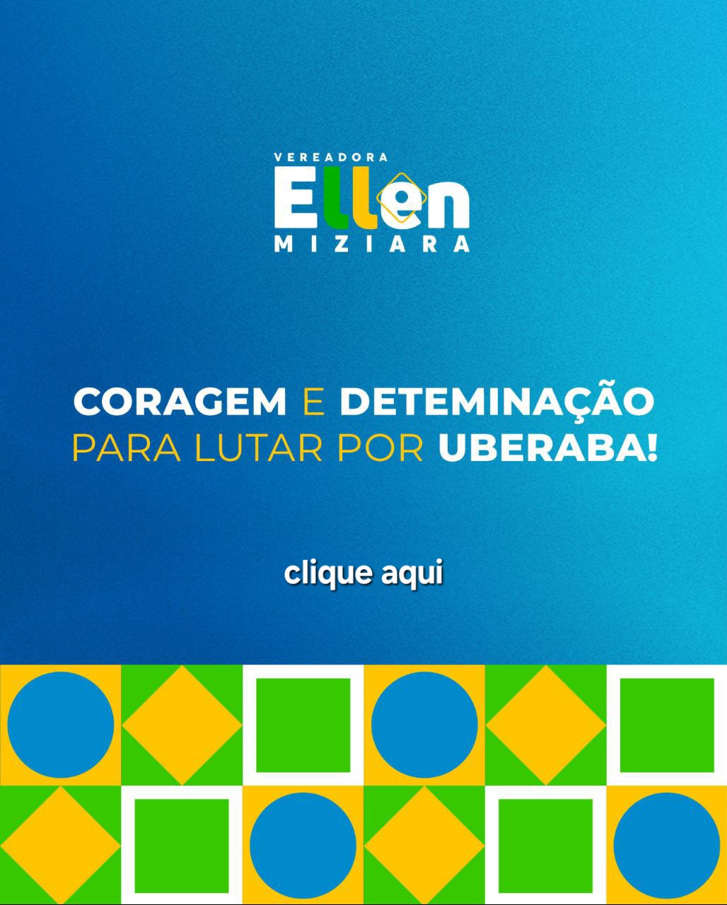 Ellen Miziara - Coragem e Determinação para lutar por Uberaba